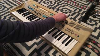 Video thumbnail for Baldwin Discoverer Vintage Organ & Analog Drum Machine Model DS-50 DEMO by John Aselin
