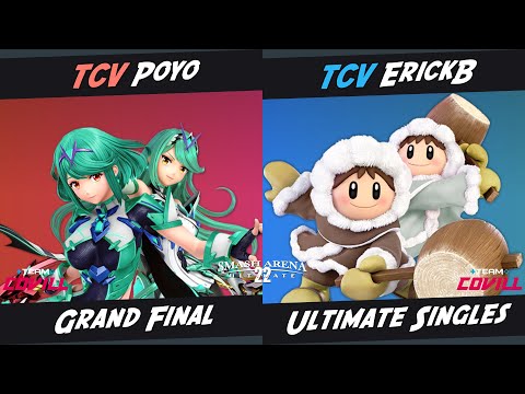 SAU22: Grand Final - TCV| Poyo (Pyra/Mythra) Vs. TCV| ErickB (Ice Climbers) - Singles