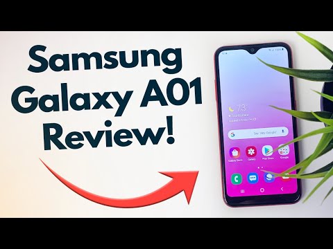 Samsung Galaxy A01 - Complete Review!