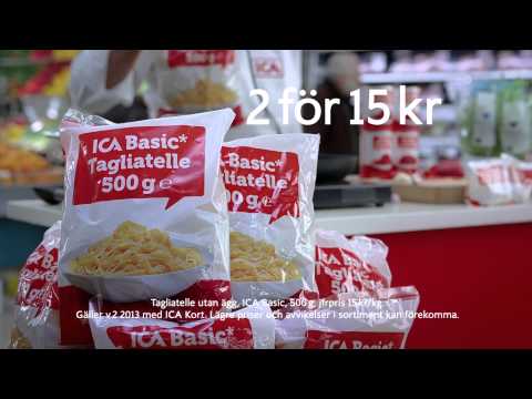 ICA reklamfilm 2013 v.2 - Allt kan lagas med ICA Basic