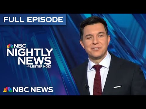 Nightly News Full Episode - April 15