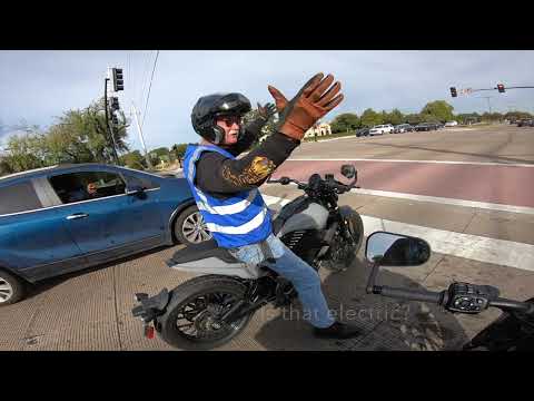 Giving Electric Motorcycles A Chance