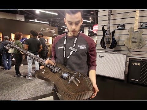 NAMM 2018: FRAMUS & WARWICK GUITARS AND BASSES