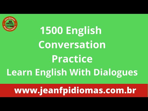 1500 ENGLISH CONVERSATION PRACTICE |JEAN IDIOMAS |