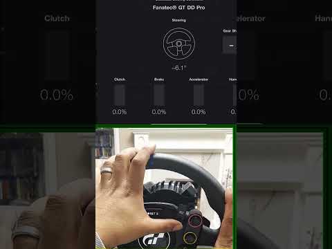 how to manually calibrate a Fanatec DD Pro #fanatec #ps5 #gt7 #simracing #calibration #wheel #sim
