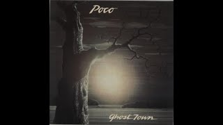 Poco 🇺🇸 -  Shoot For The Moon -  Vinyl Ghost Town  LP 🇩🇪 1982