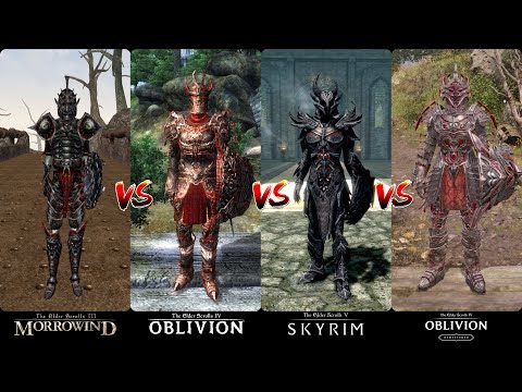 Evolution of Elder Scrolls Armors - 2002 to 2025