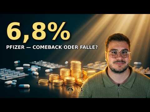 Pfizer-Aktie: 6,8 % Dividende — Geschenk oder Falle? | Pharma #03 Thumbnail