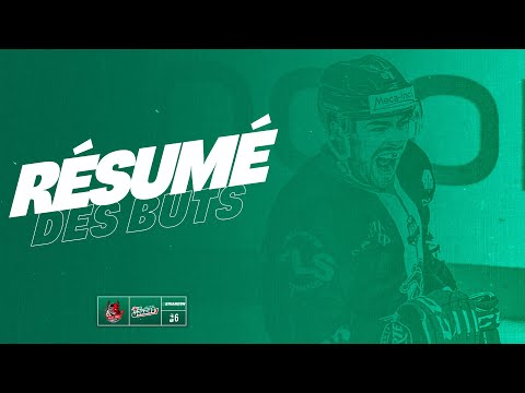 Résumé 6ème Journée Synerglace Ligue Magnus - Briançon vs Cergy-Pontoise - 12/03/2021