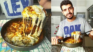 BIFE A PARMEGIANA DE FRIGIDEIRA | COMO FAZER BIFE A PARMEGIANA