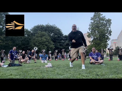Carolina Crown Drops the Hammer 2023 || Inside the circle || DCI World Championships