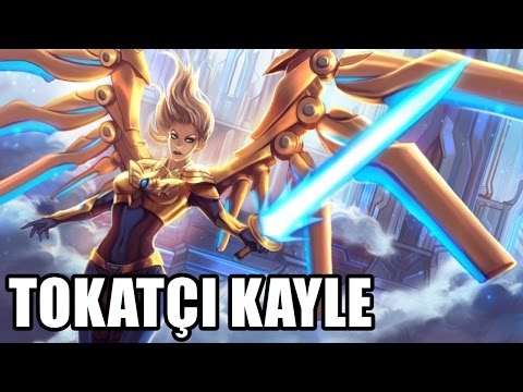 TOKATÇI KAYLE ÇOK VURUYOR! | İLK OYNANIŞ VİDEOM | Zegabon
