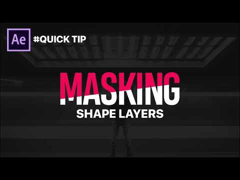 Learn to Mask in Adobe After Effects CC
