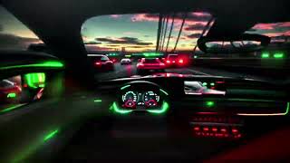 AI Animated Cyberpunk Street Race