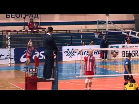 17.12.13 Odbojka (m), C.zvezda - Zalau 3-0