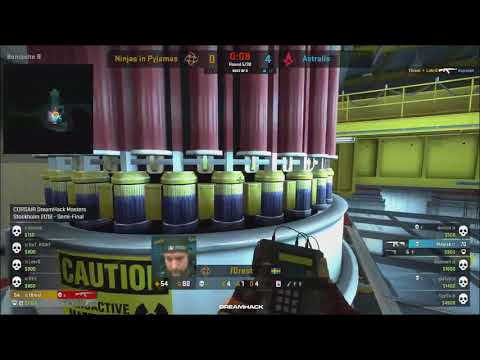 FOREST INSANE 1v5 CLUTCH