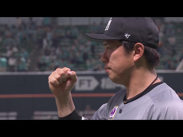 マリーンズ・角中勝也選手ヒーローインタビュー 7月28日 福岡ソフトバンクホークス 対 千葉ロッテマリーンズ