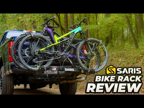 SARIS SUPERCLAMP EX 2 BIKE RACK REVIEW - A heavy-duty but lightweight option?
