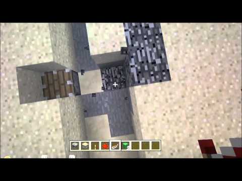How to build Minecraft Hunger Games Pedistals