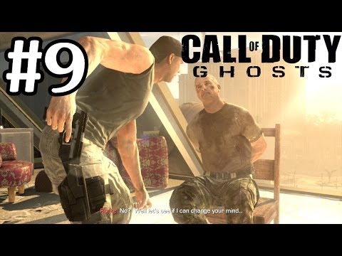 Call Of Duty Ghosts Walkthrough Part 9 Sin City With Commentary 1080P
