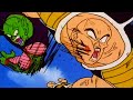 Piccolo's Surprise Attack On Nappa Worked!