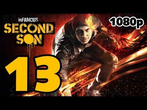 inFAMOUS: Second Son Walkthrough PART 13 [1080p] No Commentary TRUE-HD QUALITY