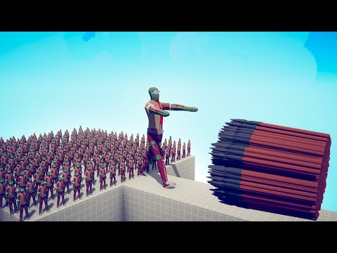 100x ZOMBIE MUTANTS vs EVERY GOD - TABS | Totally Accurate Battle Simulator 2022