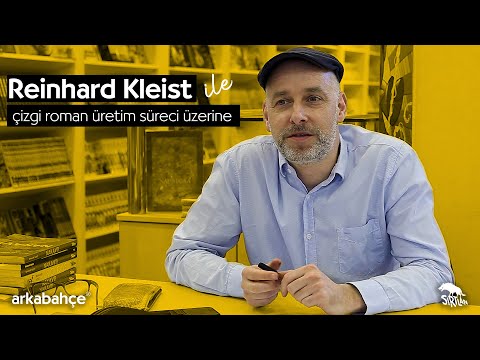 Reinhard Kleist ile Çizgi Roman Üretim süreci üzerine