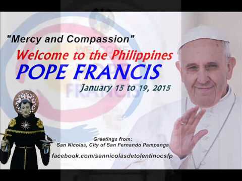 Papa Francisco, Mabuhay Po Kayo! by Jamie Rivera