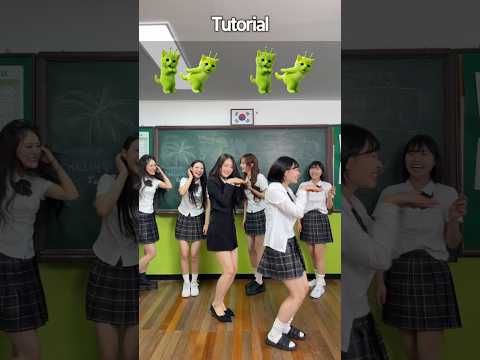 The dance challenge tutorial everyone says is adorable 😂
