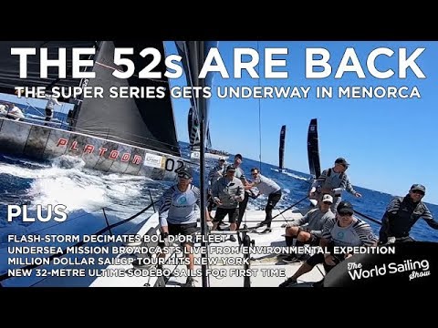 The World Sailing Show - July 2019