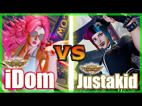 SFV CE 👊🏻 iDom NY (Poison) vs Justakid (Juri) FT3