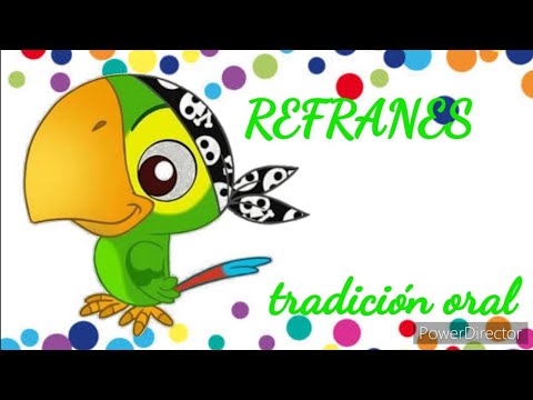 REFRANES para NIÑOS | QUE SON? | SU SIGNIFICADO | TRADICIÓN ORAL |
