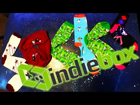 IndieBox Unboxing with J2 - INDIESOX