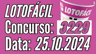 ???? Resultado Lotofácil de hoje, Lotofácil de Hoje, LOTOFÁCIL de hoje 25/10,
