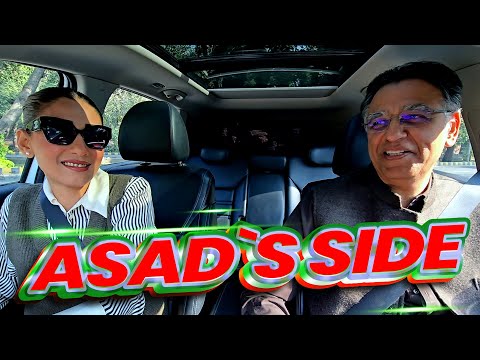 Asad Umar's Unfiltered Fallout I Drive with Shazia Zeeshan I Episode4