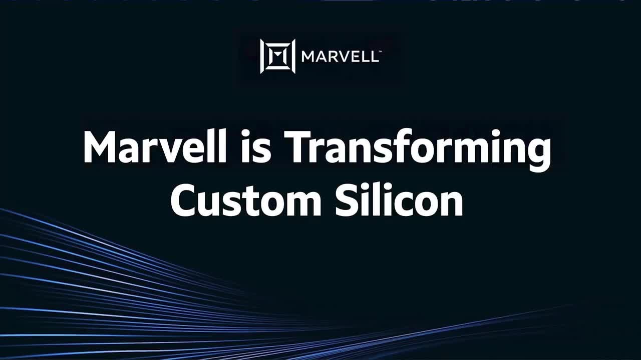 Marvell explains the move toward custom silicon