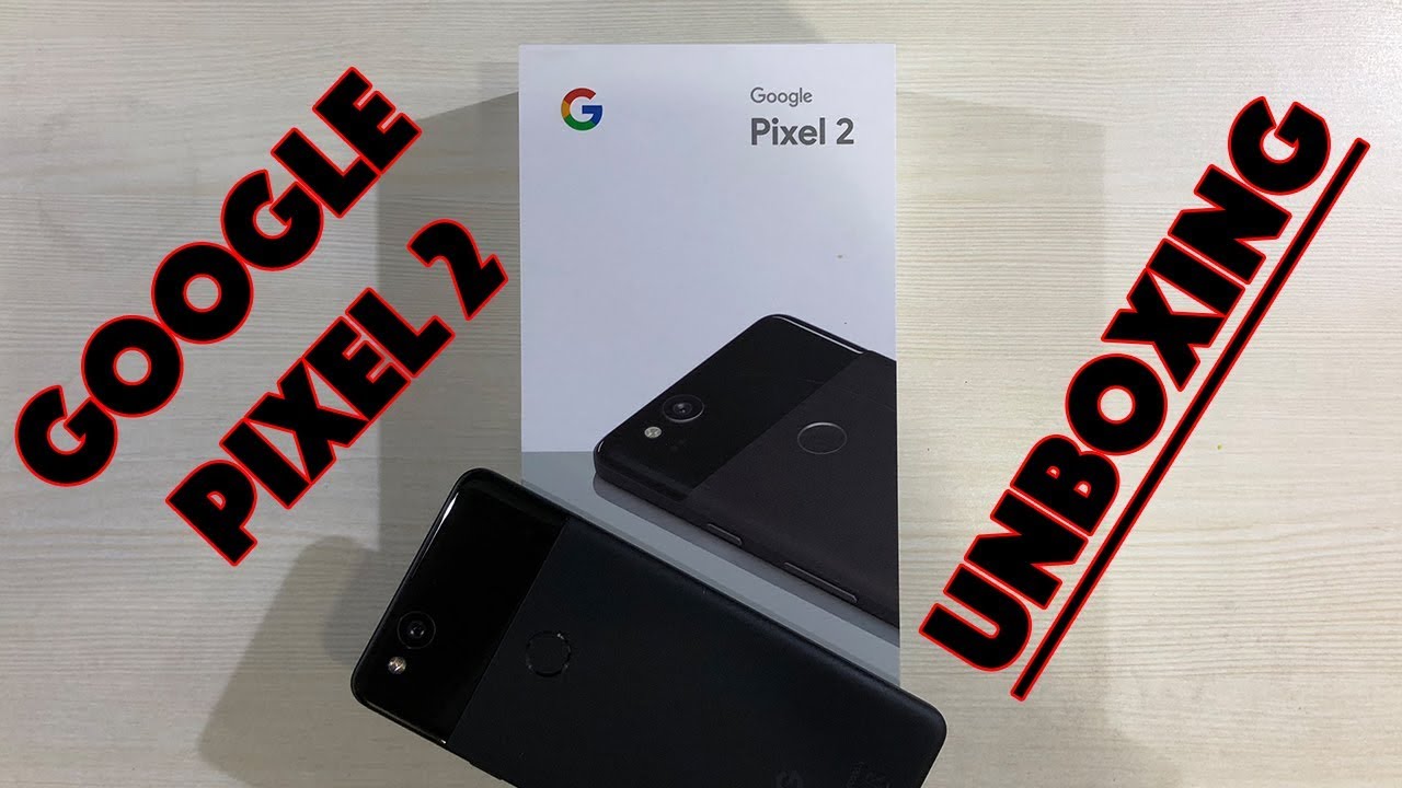 Google Pixel 2 - UNBOXING & INITIAL IMPRESSIONS!