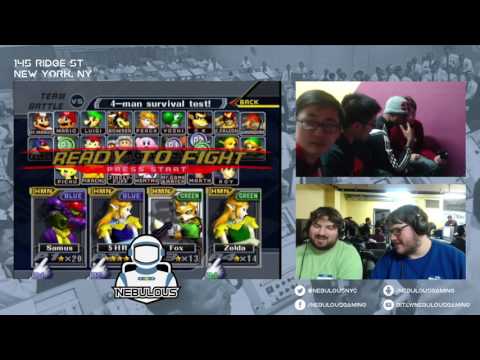 Apollo #1: Doubles - Winner's Semis: Duck/Swedish Delight vs. Adam/Kirbykaze
