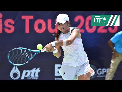 Elyse TSE vs Aunchisa CHANTA (อัญชิสา ฉันทะ) ITF Pro Circuit Presented by SAT (5)