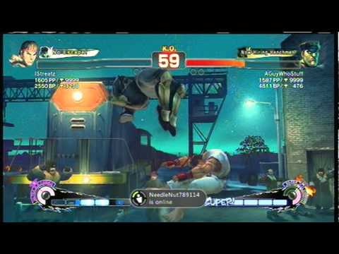 SSF4 AE [Ryu]Streatz vs [M.Bison]Aguywhostuff