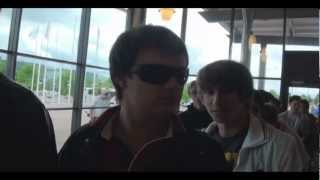Na`Vi show their check in registration skills @ DH Summer 2012