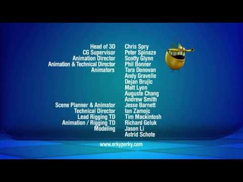 erky perky - Season 2 (2007-08) | Closing Credits (FIXED) (2005-06 Relpacement In Credit Only)