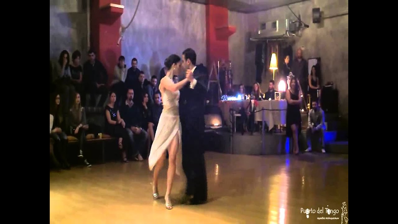 Jorge Tsaousoglou - Iwanna Andrikopoulou 1|3 [Puerto del Tango Festival]