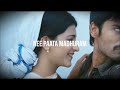 3 Telugu Nee Paata Madhuram Lyrical Video Dhanush Shruti Anirudh