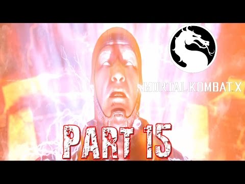 Mortal Kombat X Gameplay deutsch Part 15 Das Ende Let´s Play Walktrough