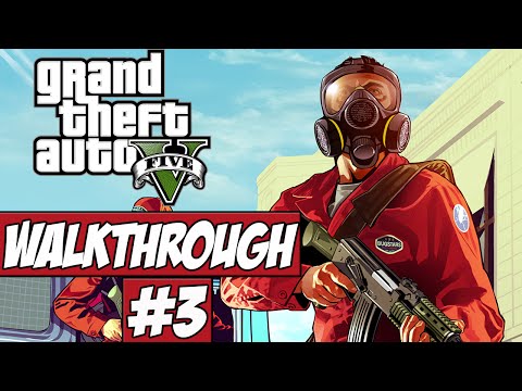 Grand Theft Auto 5 Walkthrough Ep.3 w/Angel - Good Boy!