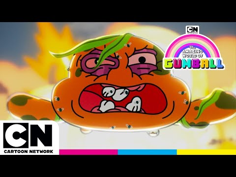 達爾文的根 | 口香糖球 | 英國卡通網絡 (Darwin's Roots | Gumball | Cartoon Network UK)