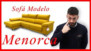 Modelo MENORCA  - características 