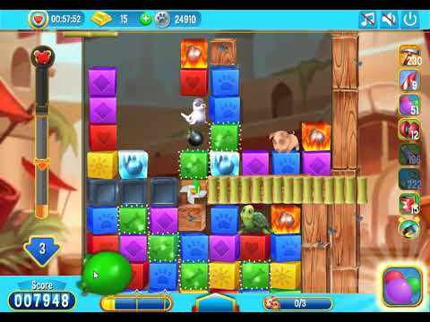 Pet Rescue Saga level 2521 no boosters ►TOBIAS DEAMON◄